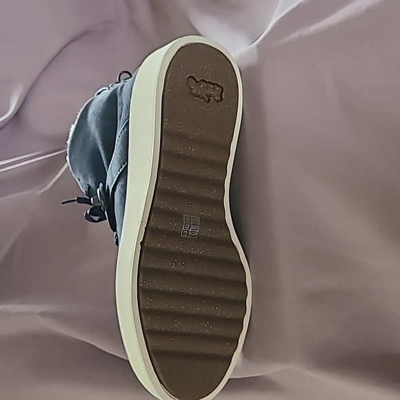 Coach Urban Hiker Suede and Shearling Lined Bootie - Picture 4 of 8